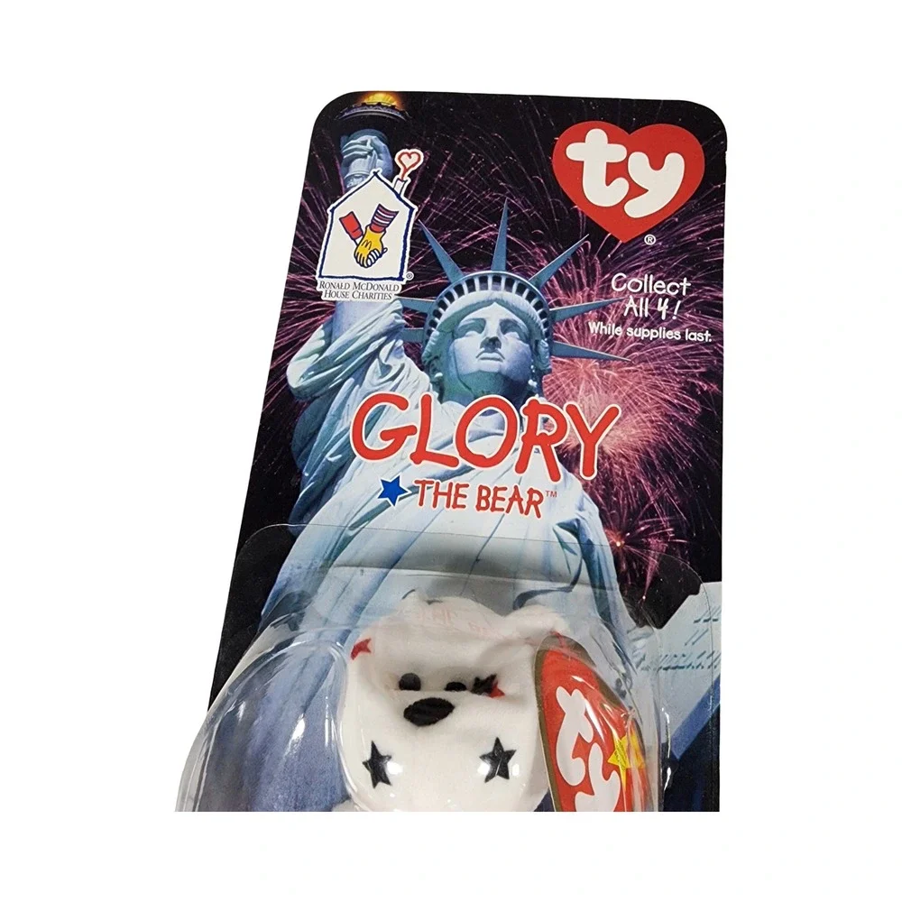 Ty Beanie Babies Glory The‎ Bear McDonald's Collectible Plush Toy